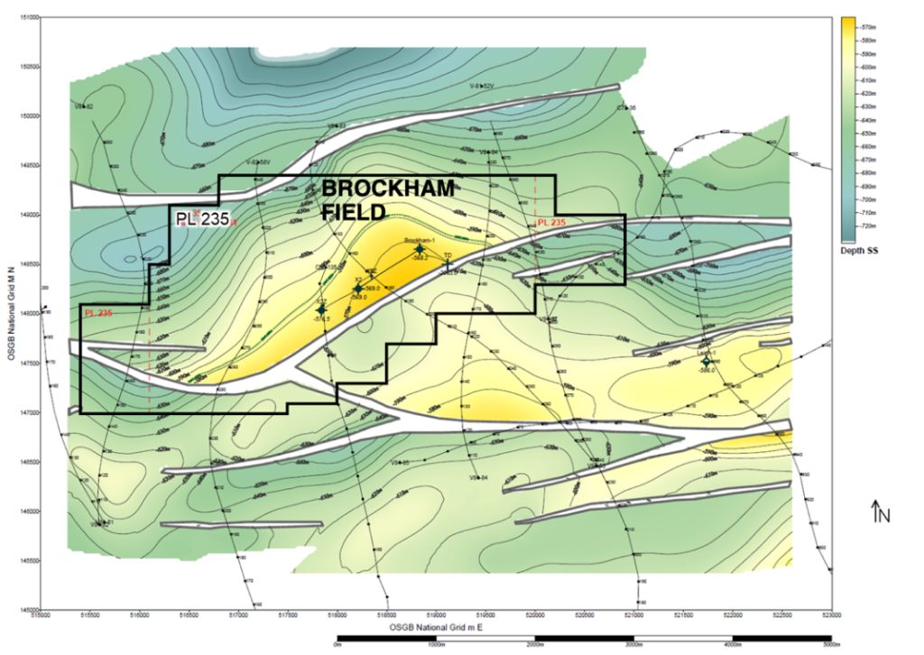 Brockam Field Map