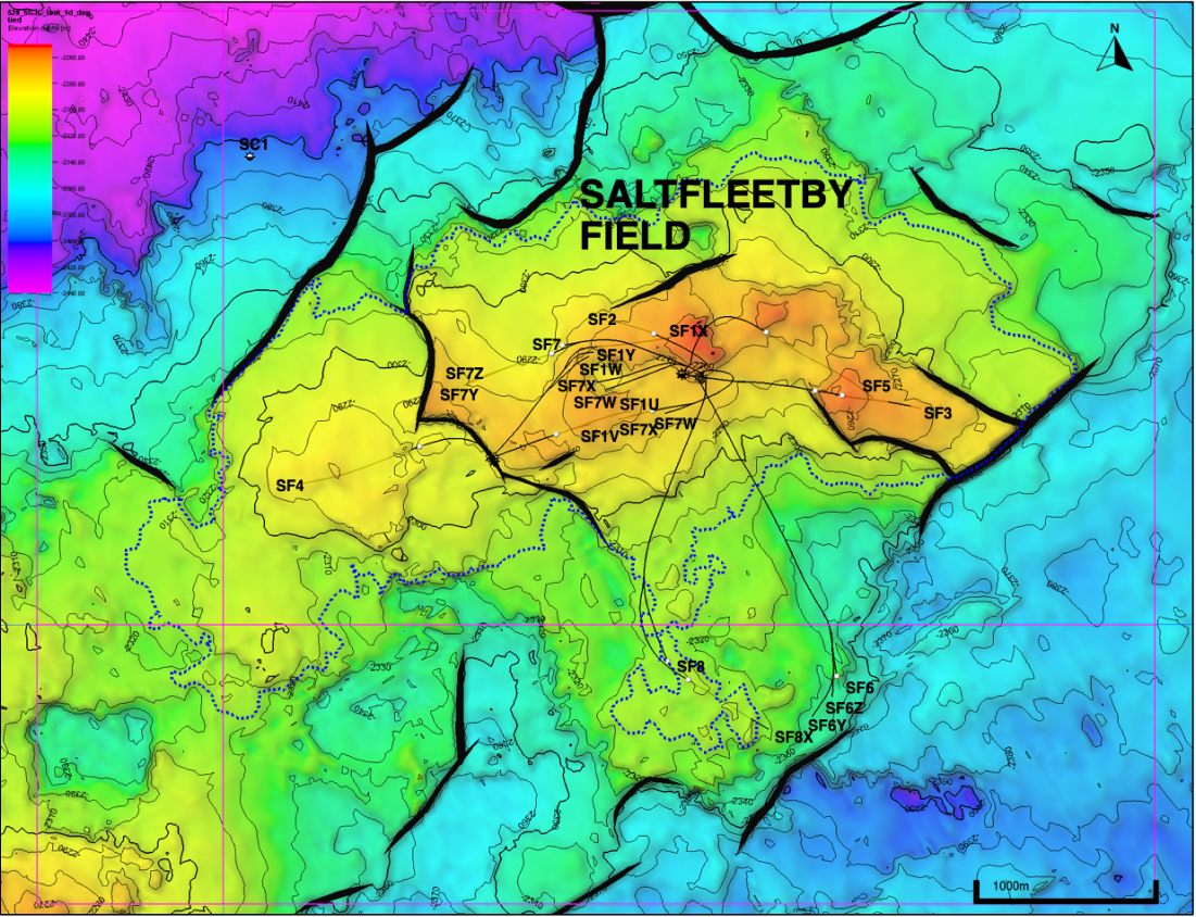 Saltfleetby Map